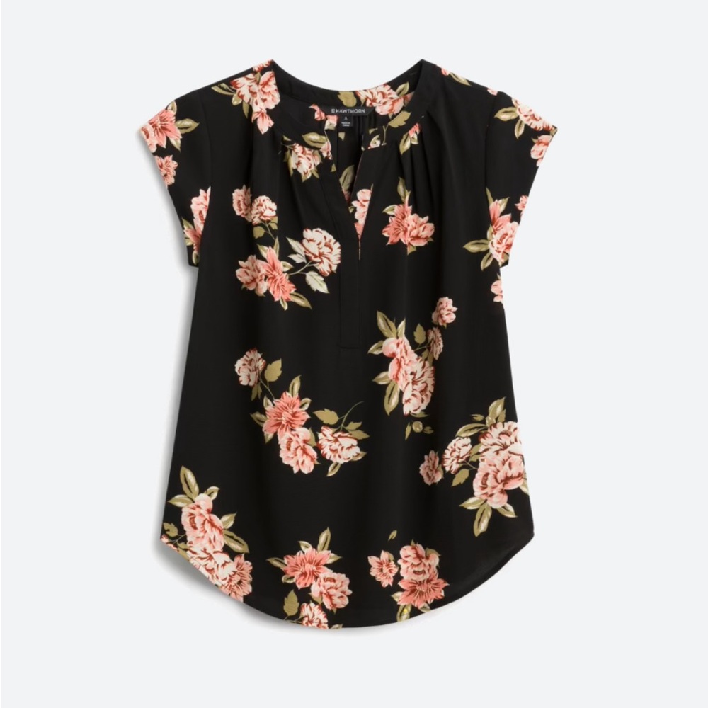 41 Hawthorn Short Sleeve Blouse